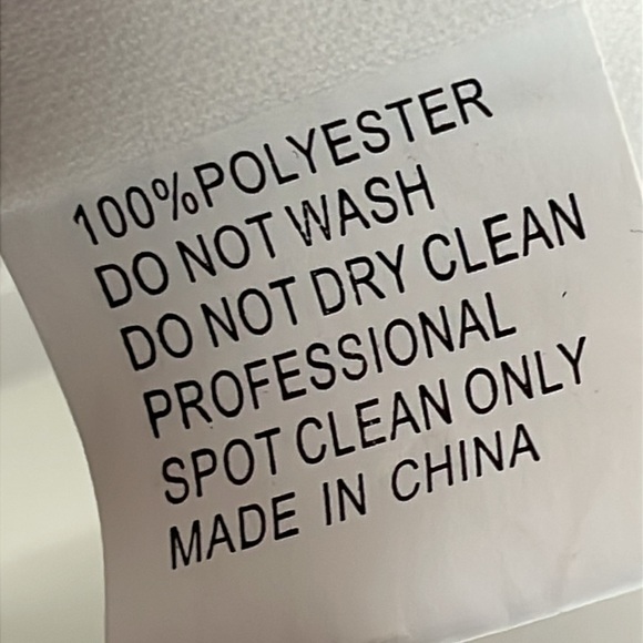 NWT Ieena Mac Duggal 55385 White One Shoulder Double Strap Satin Gown Dress Sz 0 - Picture 14 of 14